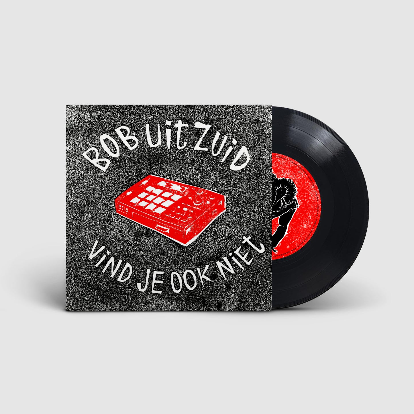 Bob uit Zuid - Vind Je Ook Niet / Leren Jas 7"