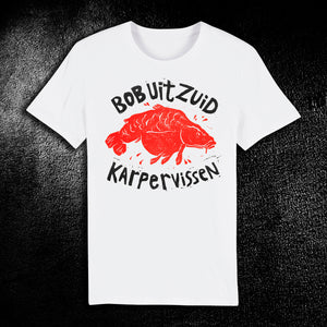 Bob uit Zuid - Karpervissen t-shirt