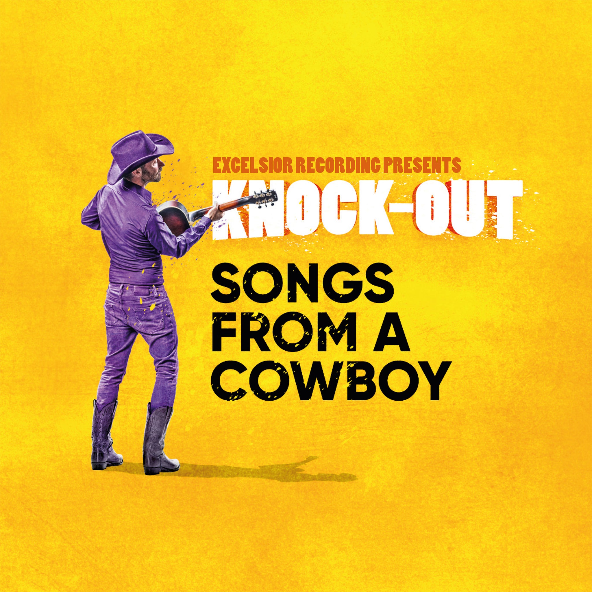Len Lucieer - Knock-out - songs from a cowboy CD
