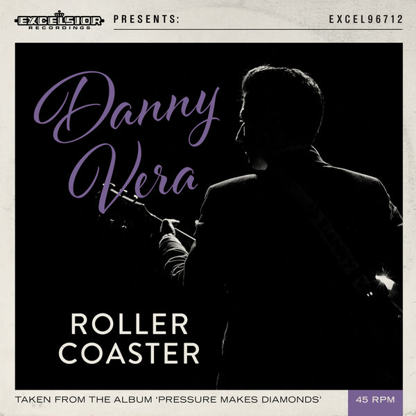 Danny Vera - Roller Coaster (7 inch) transparant vinyl
