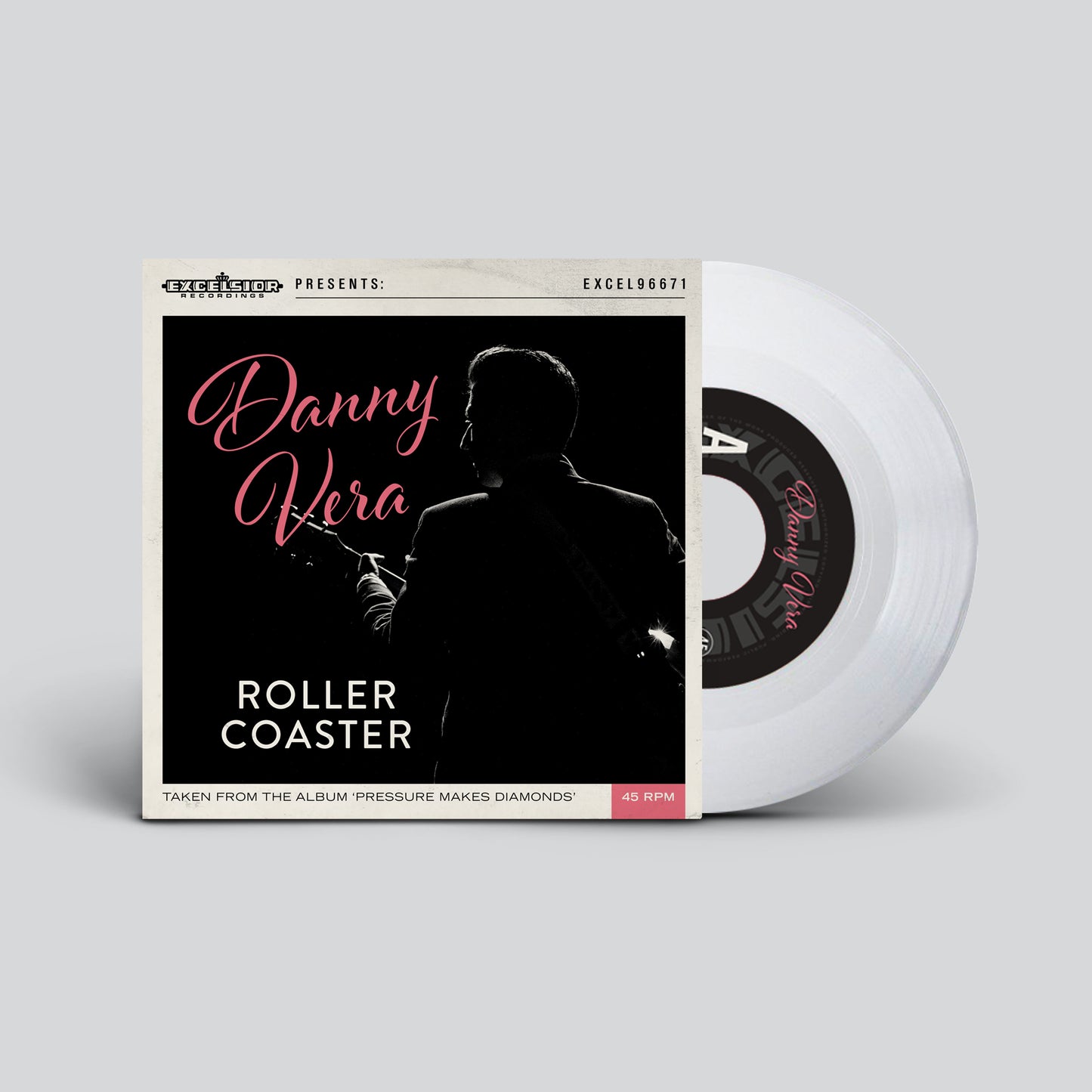 Danny Vera - Roller Coaster (7 inch) wit vinyl