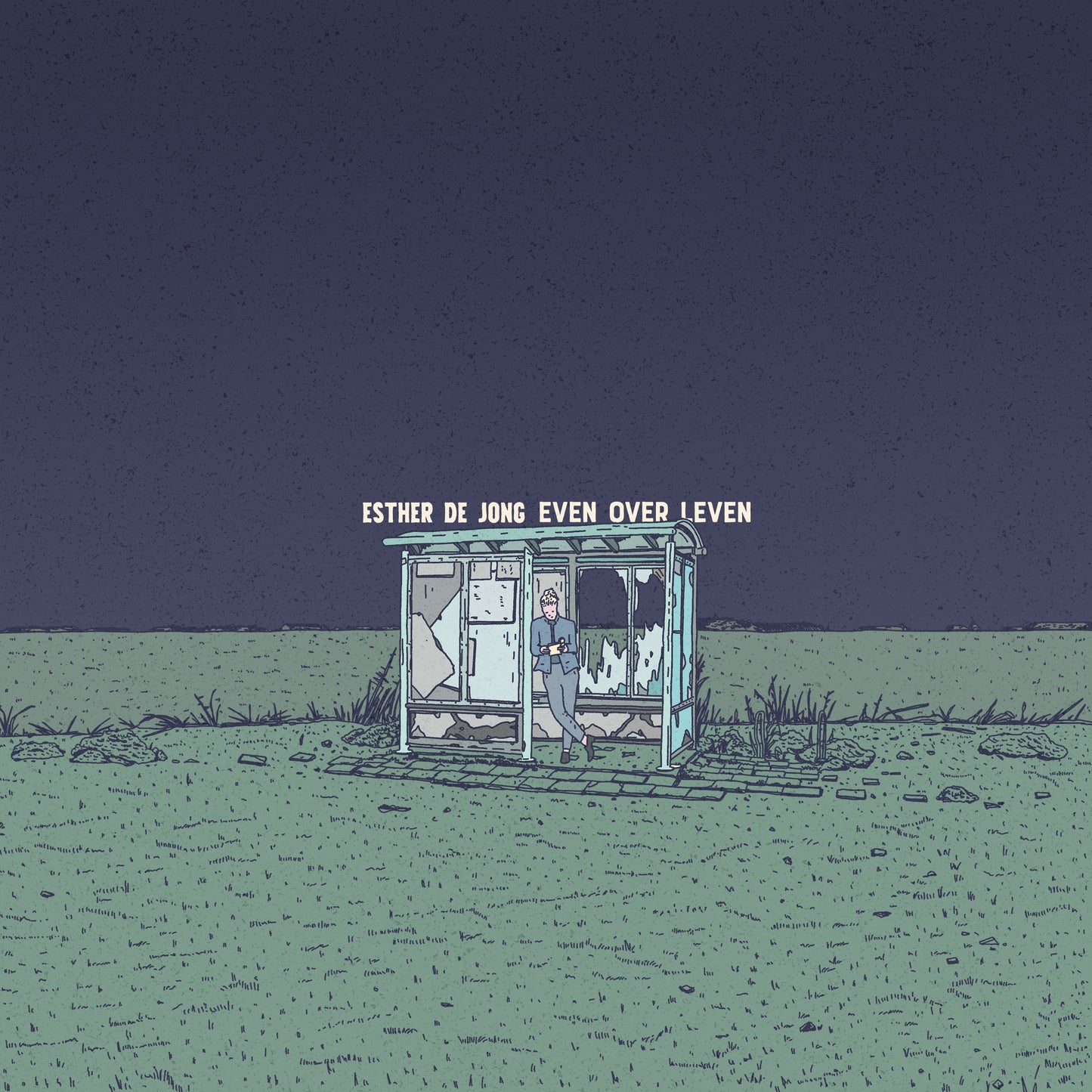 Esther de Jong - Even over leven