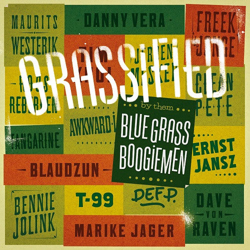 Blue Grass Boogiemen - Grassified