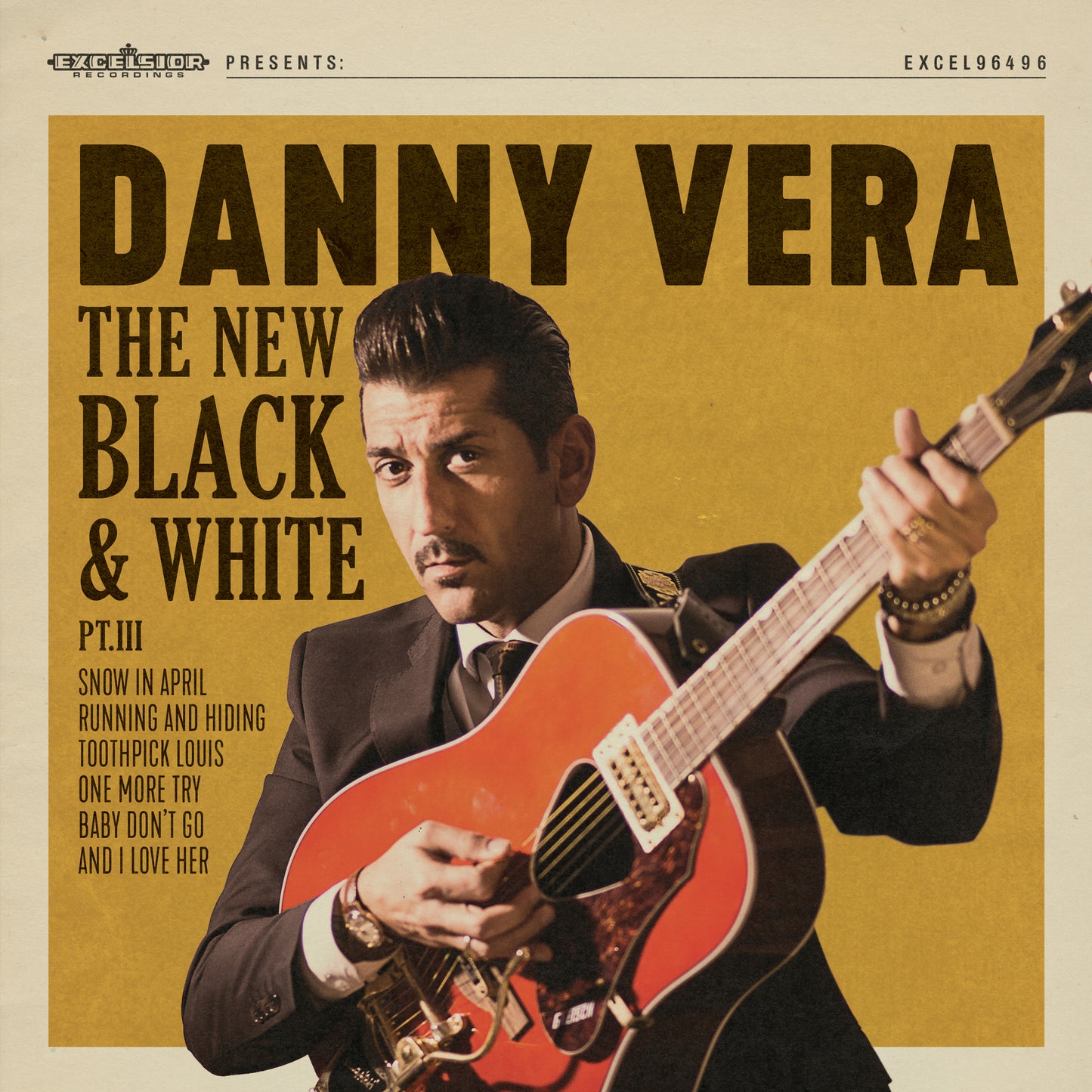 Danny Vera - The New Black and White Part III