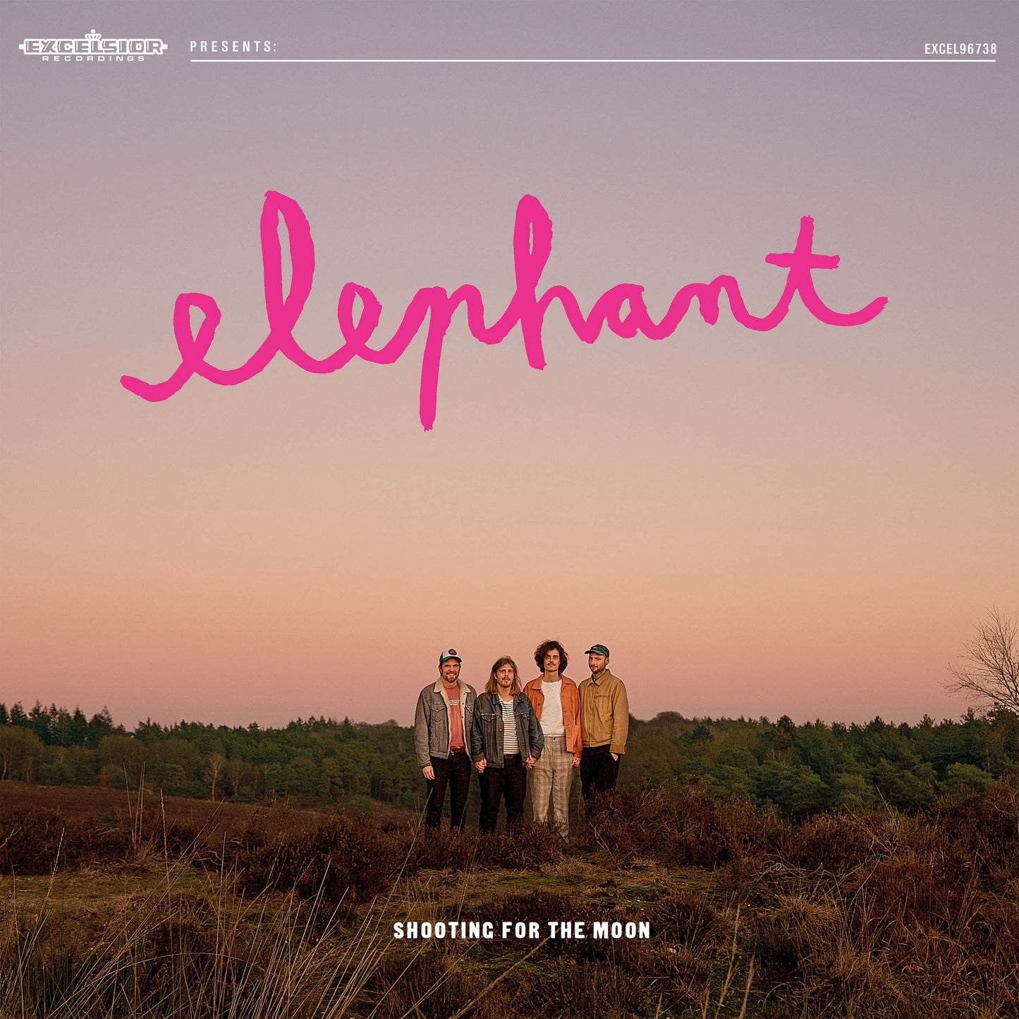 Elephant - Shooting For The Moon