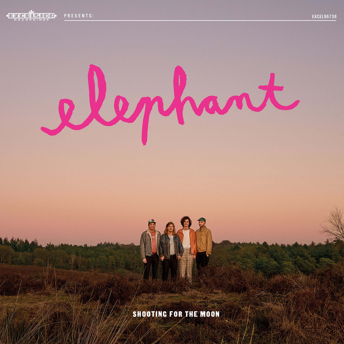 Elephant - Shooting For The Moon (pre-order) – Excelsior Recordings