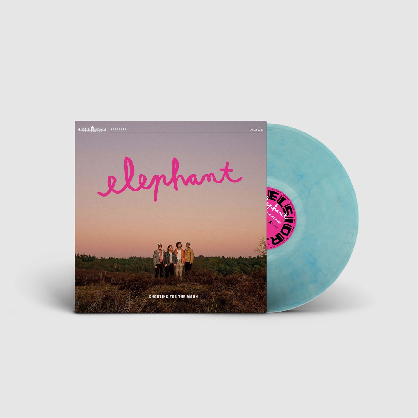 Elephant - Shooting For The Moon