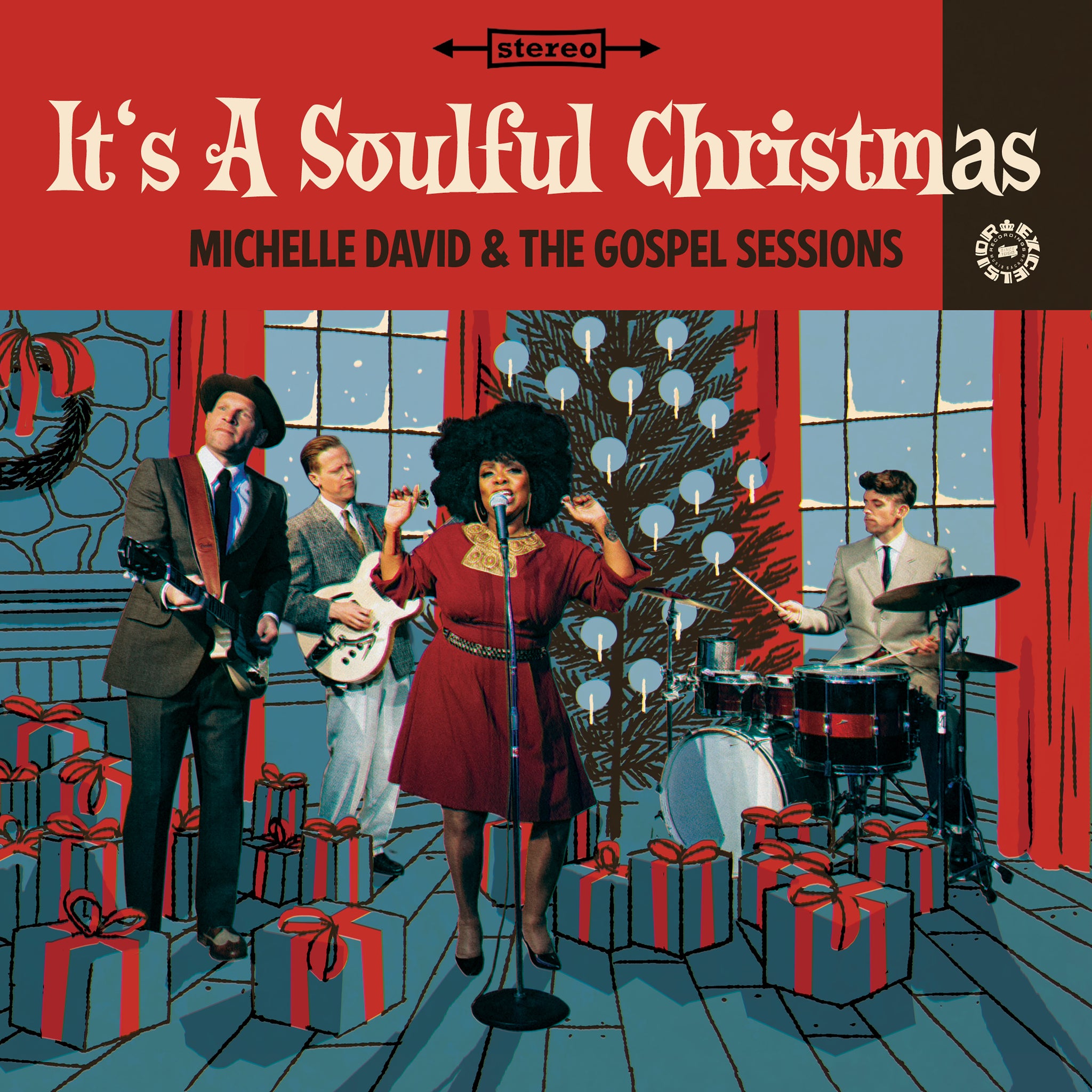 Michelle David & the Gospel Sessions - It's a Soulful Christmas