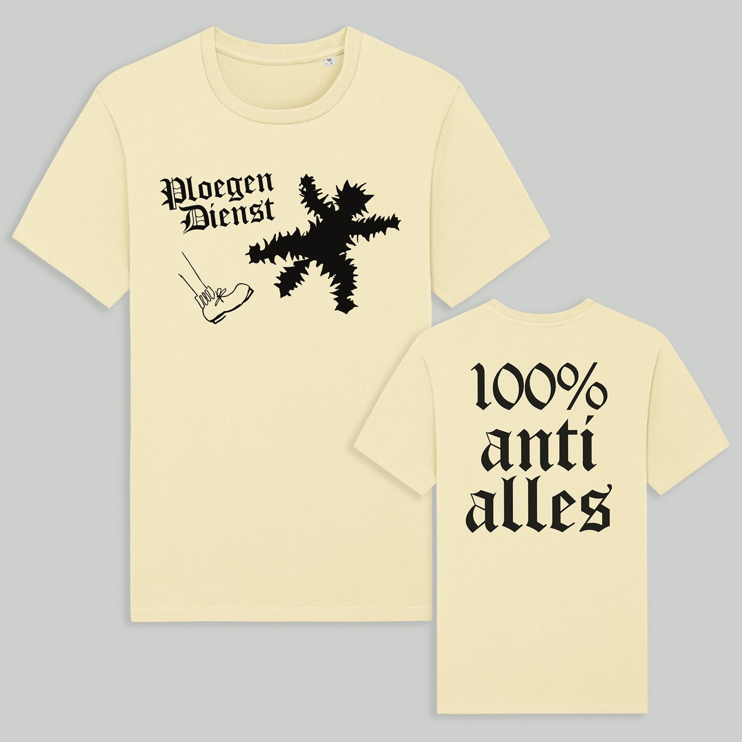 Ploegendienst 100% anti alles t-shirt