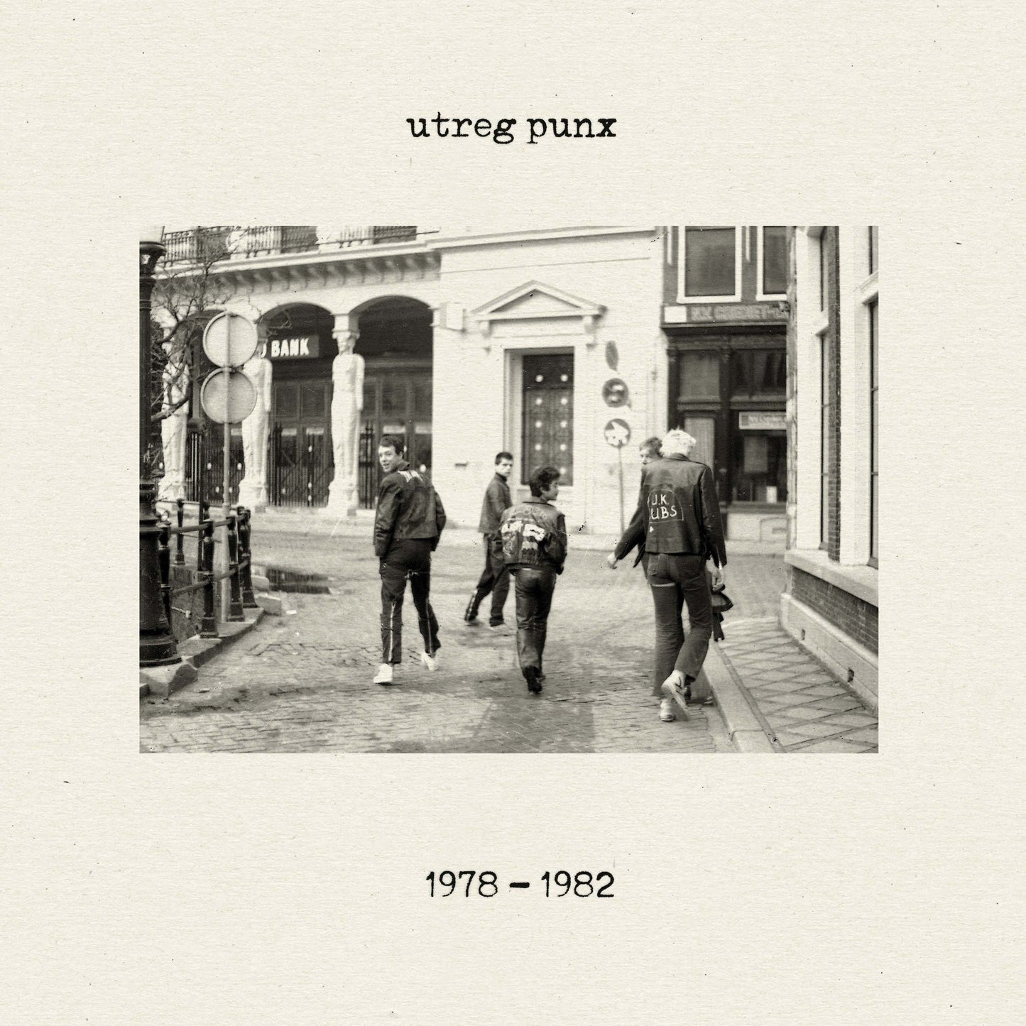 V/A - Utreg Punx 1978 - 1982