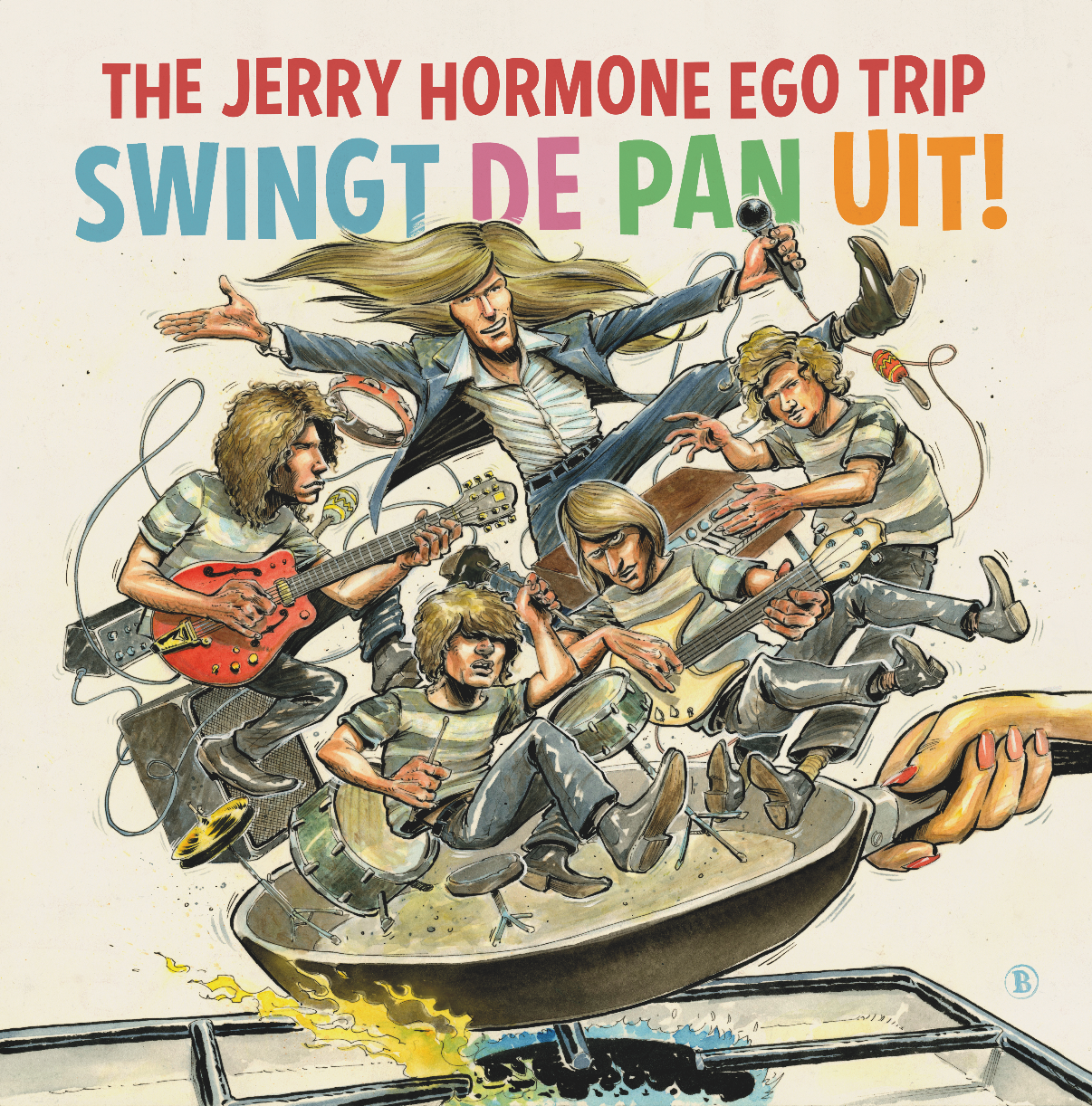 The Jerry Hormone Ego Trip swingt de pan uit!
