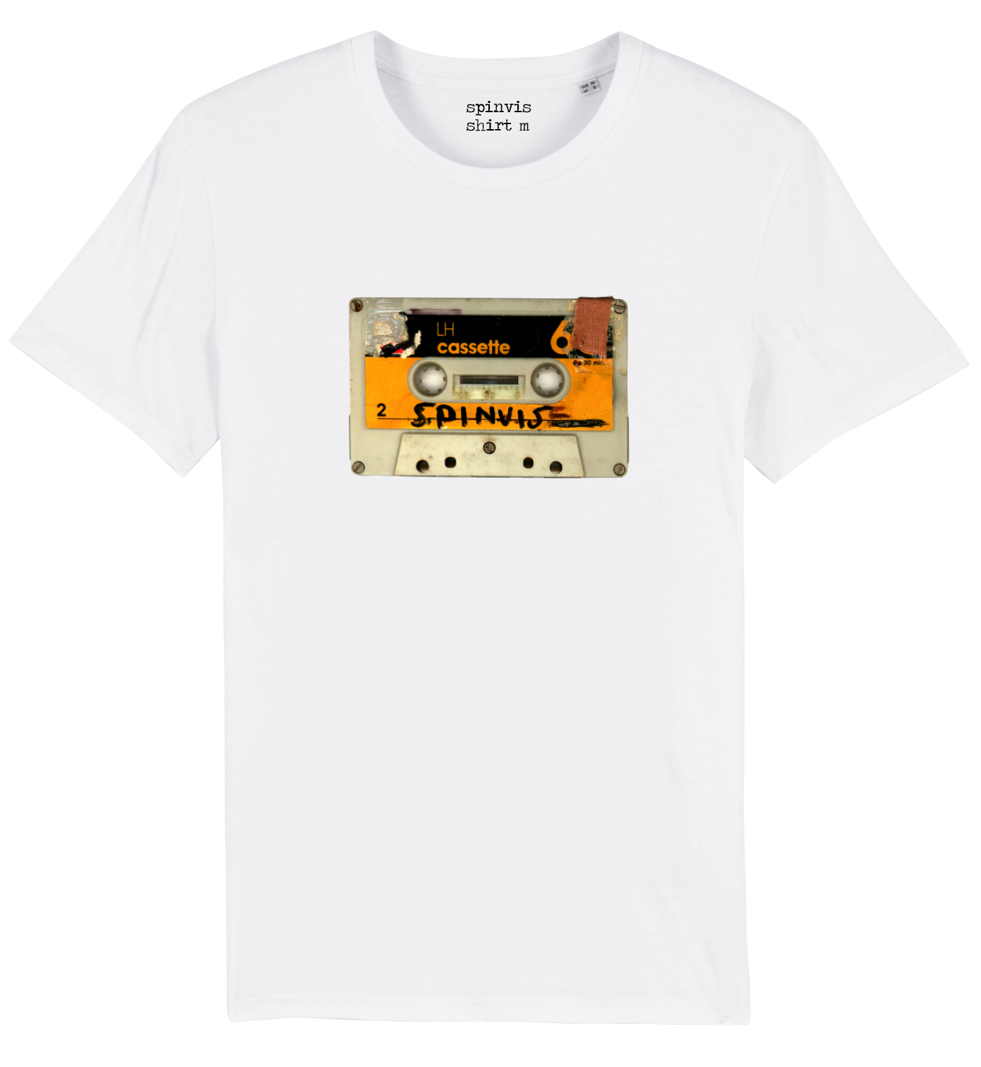 Spinvis t-shirt / trui cassette