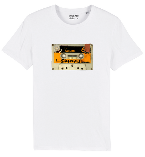 Spinvis t-shirt / trui cassette