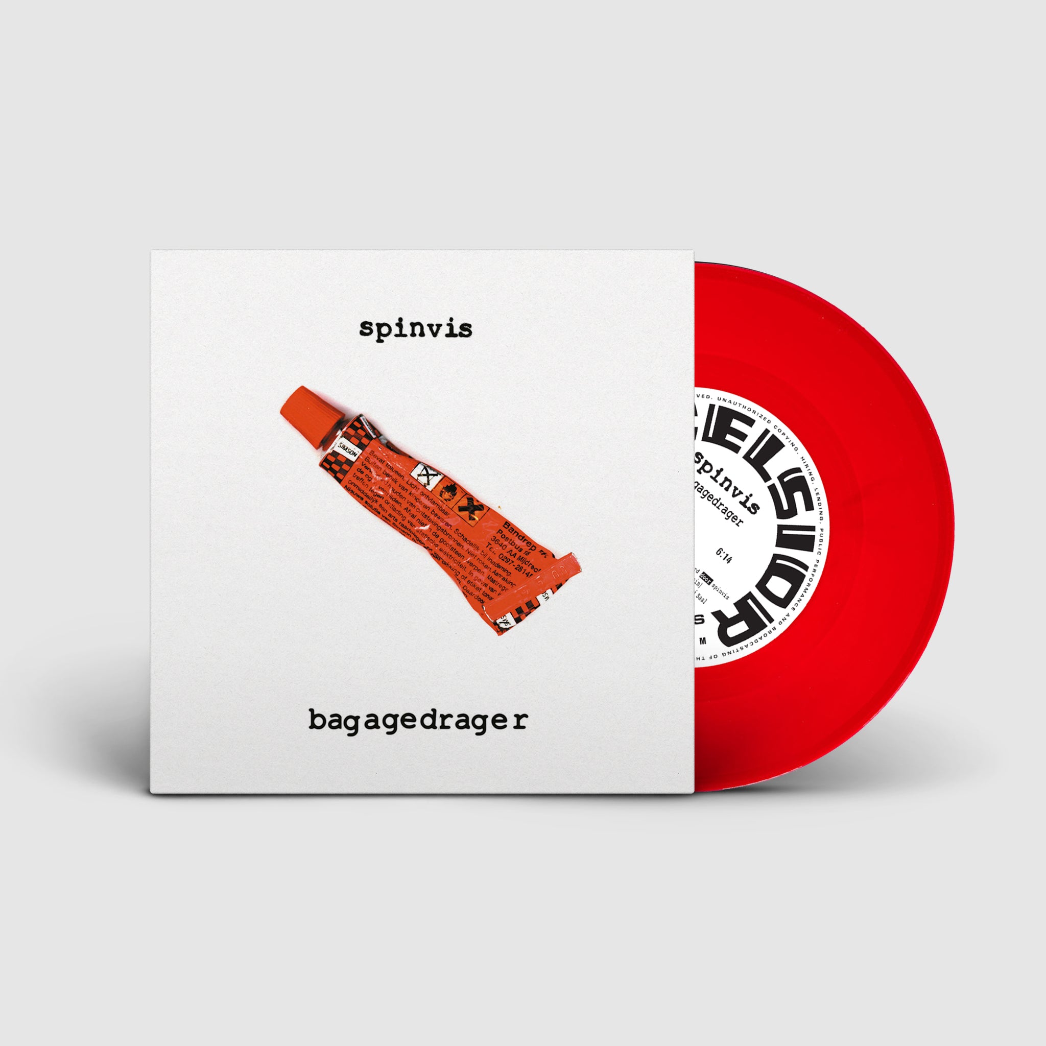 Spinvis - Bagagedrager / Lente '22