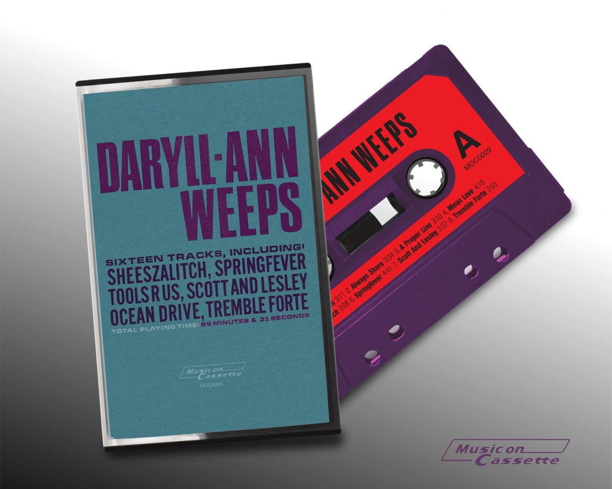 Daryll-Ann - Daryll Ann Weeps