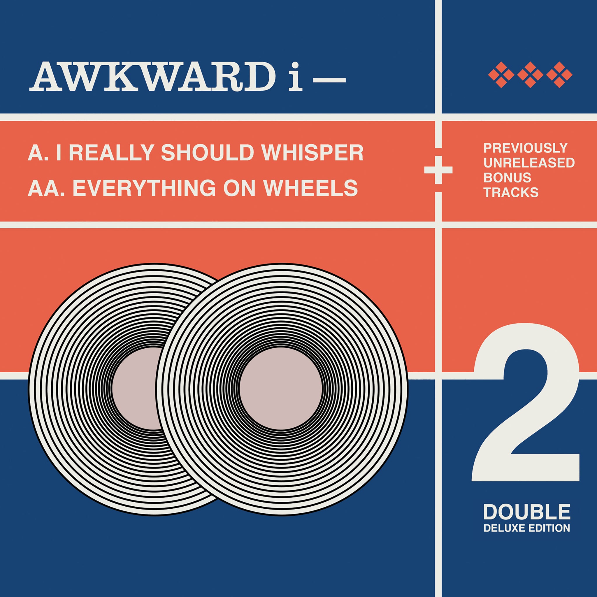 AWKWARD i - I Really Should Whisper + Everything On Wheels