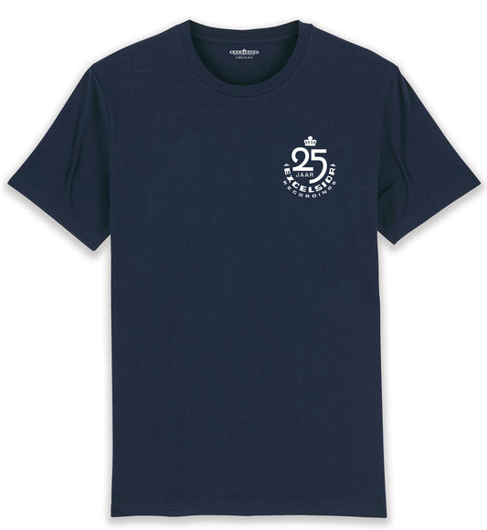 Excelsior Recordings 25 jaar t-shirt