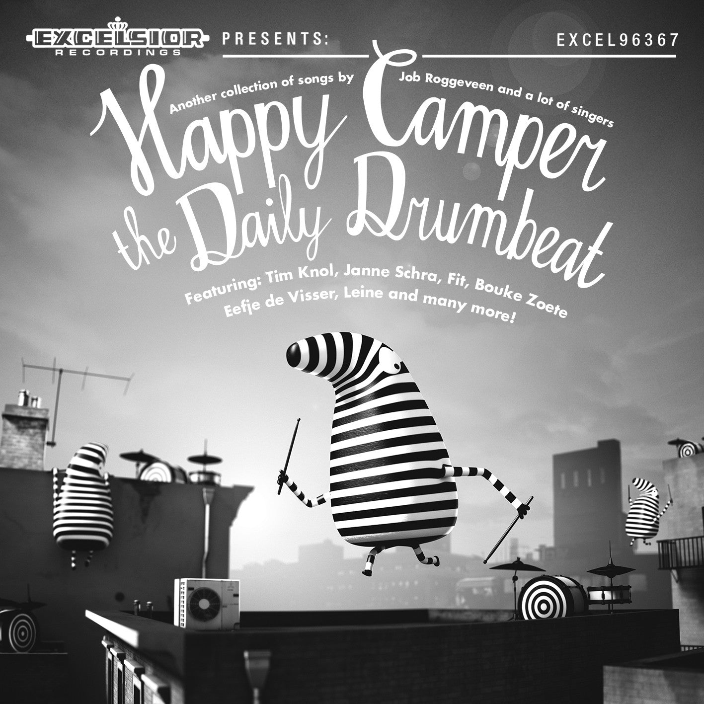 Happy Camper - Daily Drumbeat