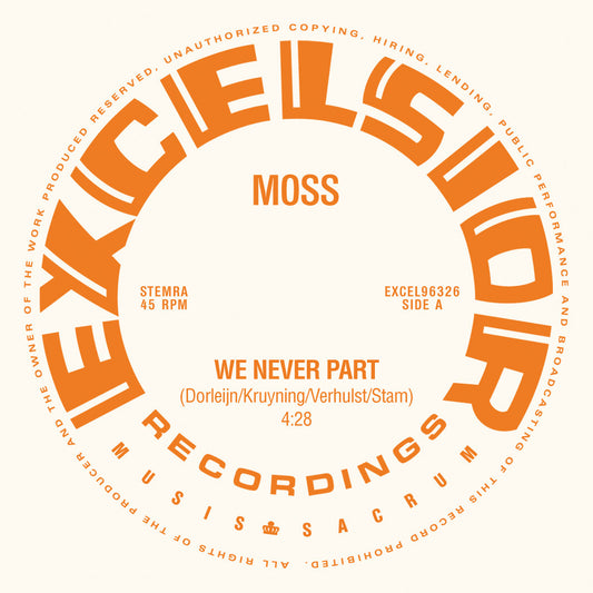 Moss - We Never Part