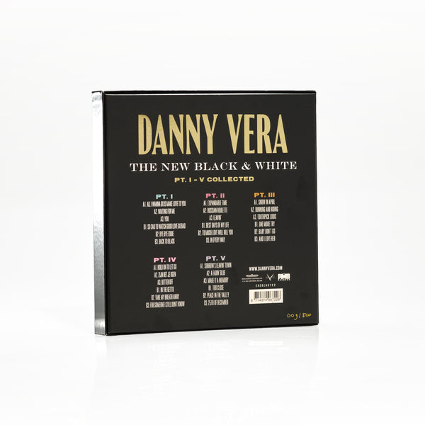 Danny Vera - The New Black and White Pt. I - V Collected
